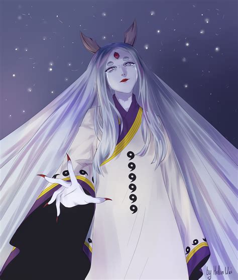 Character: Kaguya Ootsutsuki